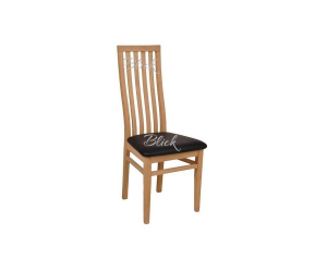 Chair 4line ash nat & soft black