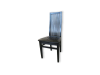 Chair "London Ash Wenge & Soft Black" by Blick