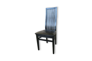 Chair "London Ash Wenge & Soft Black" by Blick