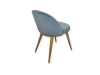 Стілець Mars ясен лак & almira 22 сучасний, дерев'яний, стілець-крісло для кухні або вітальні