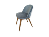 Стілець Mars ясен лак & almira 22 сучасний, дерев'яний, стілець-крісло для кухні або вітальні