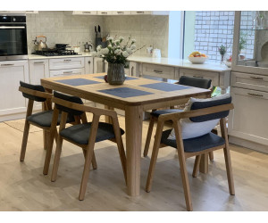 Сhair Modern Art Natural Ash & Matt Gray