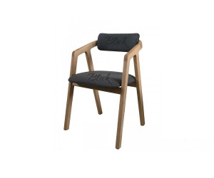 Сhair Modern Art Natural Ash & Matt Gray