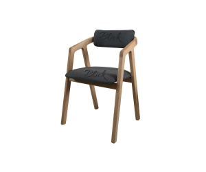 Сhair Modern Art Natural Ash & Matt Gray