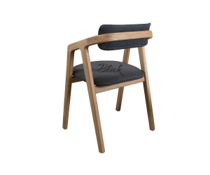 Сhair Modern Art Natural Ash & Matt Gray