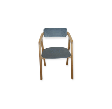 Стілець Modern Art Natural Ash & Ameli Gray