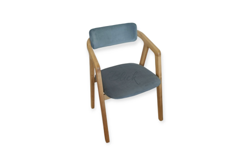 Стілець Modern Art Natural Ash & Ameli Gray