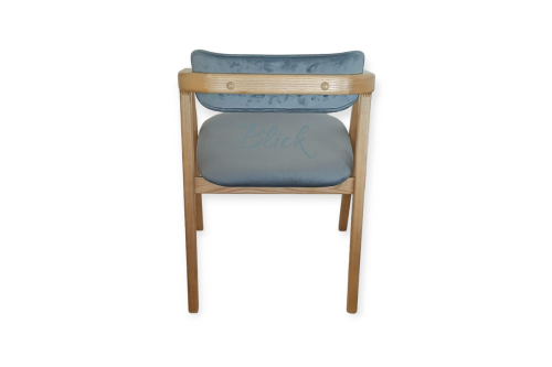 Стілець Modern Art Natural Ash & Ameli Gray