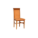 Chair GooD ash walnut & Soft orang by Blick: The comfort and durability of natural wood