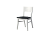 Review of the Nika chair made of ash "white & soft black"
