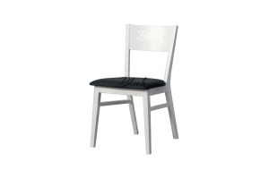 Review of the Nika chair made of ash "white & soft black"