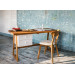 Writer table ash lacquer - writing modern in the Scandinavian style for the home