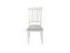 Victor chair in ash White & Bonus New Gray