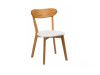 Обзор стула West ясень лак & мягкий белый от мебельной фабрики Blick