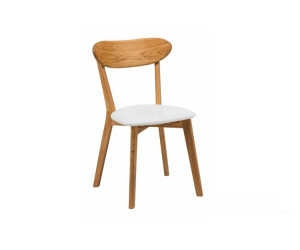 Стілець West ясен лак & soft white
