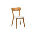 Chair review West ash lacquer & soft white from furniture factory Blick