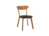Chair "West" by Blick - Modern design and natural wood