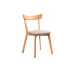 West Line chair ash lacquer & scotland mokko