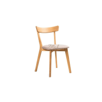 Стілець West Line ясен лак & scotland mokko