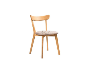 Стілець West Line ясен лак & scotland mokko