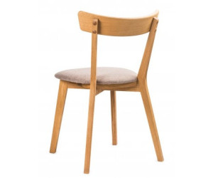 Стілець West Line ясен лак & scotland mokko