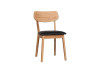 Willson Chair Nat Ash & Soft Black - Thoughtful design and reliable quality