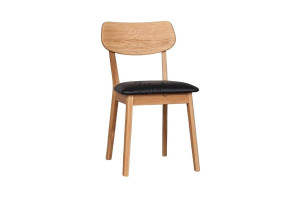 Willson Chair Nat Ash & Soft Black - Thoughtful design and reliable quality