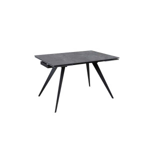 
Стіл ТОРІ сірий мат 1200/1800×750 ноги чорні