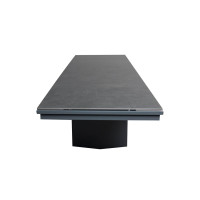 Стіл ЛЕО чорний мат 1800/2960×750 ноги графіт
Стіл ЛЕО чорний мат 1800/2960×750 ноги графіт