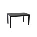 
Стіл ЛАРС чорний мат 1200/1700×750 ноги чорні