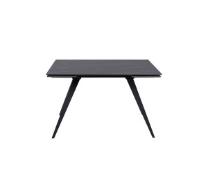 Стіл АСПЕН сірий мат 1800/2600×750 чорні ноги
Стіл АСПЕН сірий мат 1800/2600×750 чорні ноги