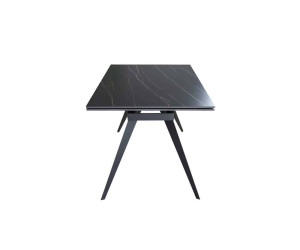 Стіл АСПЕН сірий мат 1800/2600×750 чорні ноги
Стіл АСПЕН сірий мат 1800/2600×750 чорні ноги