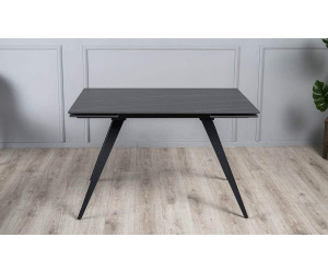 Стіл АСПЕН сірий мат 1800/2600×750 чорні ноги
Стіл АСПЕН сірий мат 1800/2600×750 чорні ноги