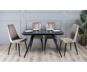 Стіл АСПЕН сірий мат 1800/2600×750 чорні ноги
Стіл АСПЕН сірий мат 1800/2600×750 чорні ноги