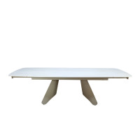 Стіл КАРМЕН бежевий мат 1800/2600x900x750 ноги тауп
Стіл КАРМЕН бежевий мат 1800/2600x900x750 ноги тауп