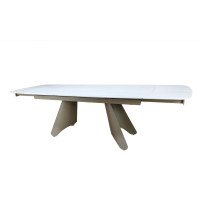 Стіл КАРМЕН бежевий мат 1800/2600x900x750 ноги тауп
Стіл КАРМЕН бежевий мат 1800/2600x900x750 ноги тауп