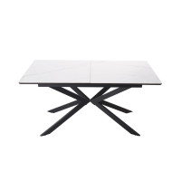 Стіл АТЛАС 1600/2200х900х750 білий
Стіл АТЛАС 1600/2200х900х750 білий