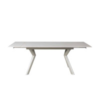 Стіл ДАВОН беж мат 1400/2000×750 ноги шампань
Стіл ДАВОН беж мат 1400/2000×750 ноги шампань