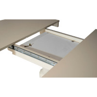 Стіл БЛАНКА кремовий 1000/1400×750