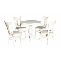 Стіл БЛАНКА кремовий 1000/1400×750