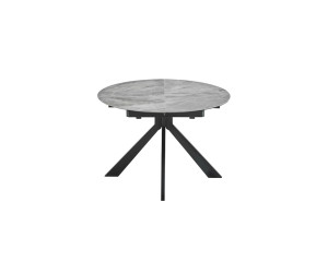 Стіл АСТІ 1100/1400х1100х750 сірий глянець ДЕФЕКТ