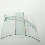 Curved glass
